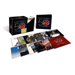 Average White Band – 50 - A 50th Anniversary Celebration 15CD Box Set