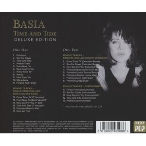 Basia – Time And Tide 2CD
