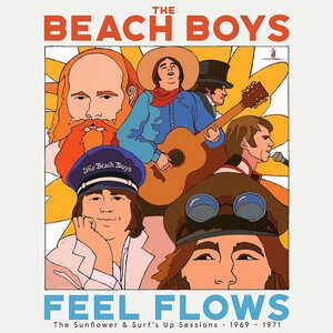 Beach Boys – Feel Flows: The Sunflower & Surf’s Up Sessions 1969-1971 4LP