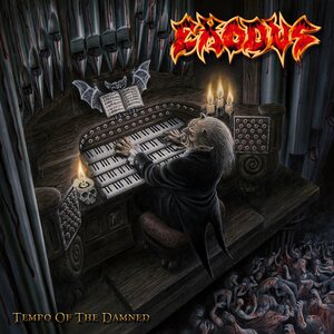 Exodus – Tempo Of The Damned 2LP Yellow with Red Splatter Vinyl