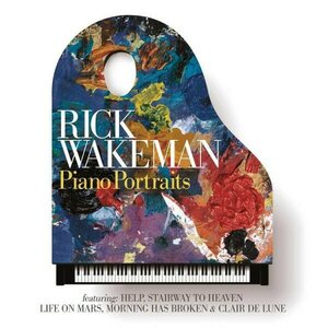Rick Wakeman – Piano Portraits 2LP