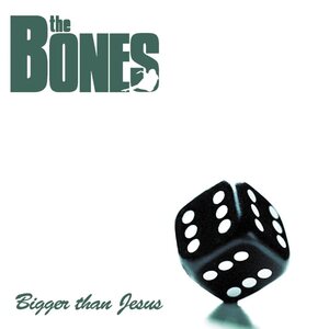 Bones - Bigger Than Jesus LP Transparent Green Vinyl