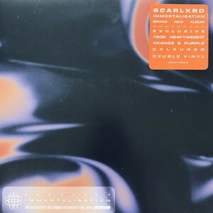 Scarlxrd – Immxrtalisatixn 2LP Coloured Vinyl