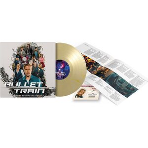 Various Artists – Bullet Train (Original Motion Picture Soundtrack) LP Lemon Coloured Vinyl