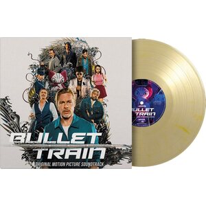 Various Artists – Bullet Train (Original Motion Picture Soundtrack) LP Lemon Coloured Vinyl