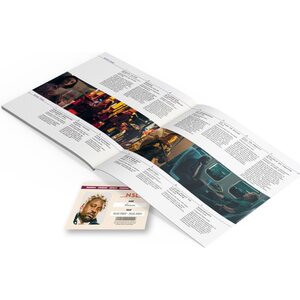 Various Artists – Bullet Train (Original Motion Picture Soundtrack) LP Lemon Coloured Vinyl