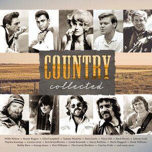 Various Artists – Country Collected 2LP Coloured Vinyl