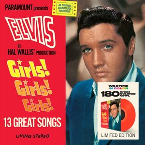 Elvis – Girls! Girls! Girls! LP Coloured Vinyl