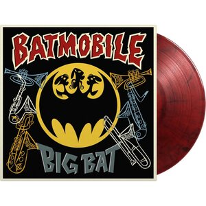 Batmobile – Big Bat 10" Coloured Vinyl