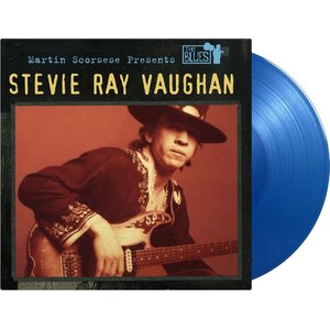 Stevie Ray Vaughan – Martin Scorsese Presents The Blues 2LP Coloured Vinyl