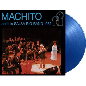 Machito And His Salsa Big Band – Machito And His Salsa Big Band 1982 LP Coloured Vinyl