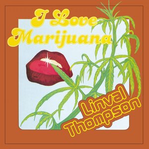 Linval Thompson – I Love Marijuana LP Coloured Vinyl