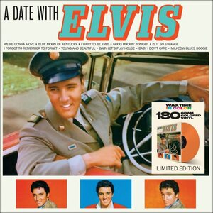 Elvis – A Date With Elvis LP Coloured Vinyl