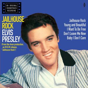 Elvis Presley ‎– Jailhouse Rock LP Coloured Vinyl