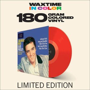 Elvis Presley ‎– Jailhouse Rock LP Coloured Vinyl