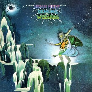 Uriah Heep ‎– Demons And Wizards 2CD