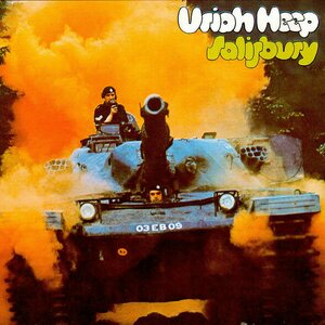 Uriah Heep – Salisbury CD
