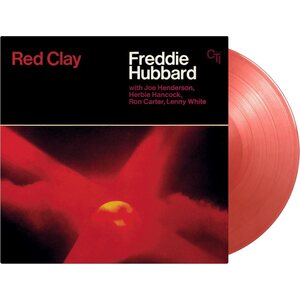 Freddie Hubbard – Red Clay LP Coloured Vinyl