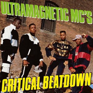 Ultramagnetic MC's – Critical Beatdown (Expanded) 2LP Coloured Vinyl