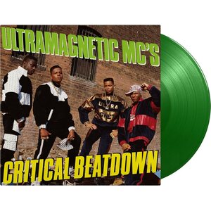 Ultramagnetic MC's – Critical Beatdown (Expanded) 2LP Coloured Vinyl