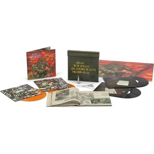 Sodom – M-16 4LP Box Set