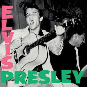 Elvis Presley – Elvis Presley LP Green Vinyl