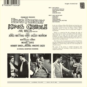Elvis Presley – King Creole CD