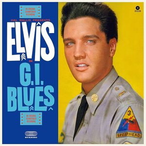 Elvis Presley – G. I. Blues LP