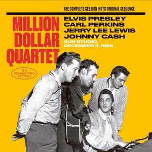 Million Dollar Quartet – Million Dollar Quartet - The Complete Session In Its Original Sequence CD