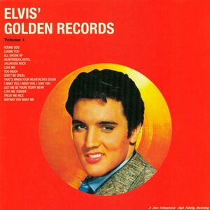 Elvis Presley – Elvis' Golden Records Vol. 1 LP