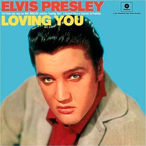 Elvis Presley – Loving You LP