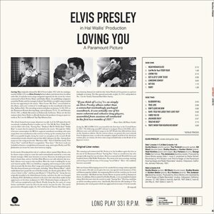 Elvis Presley – Loving You LP