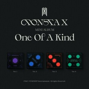 Monsta X – One Of A Kind CD