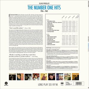 Elvis Presley – The Number One Hits 1956-1962 LP