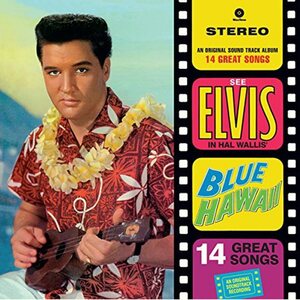 Elvis Presley – Blue Hawaii LP
