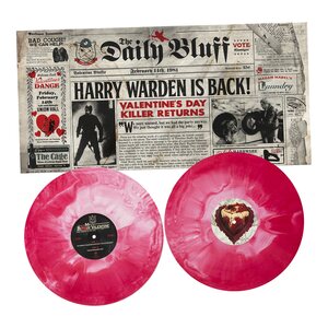 Paul Zaza – My Bloody Valentine (Original Motion Picture Soundtrack) 2LP Coloured Vinyl