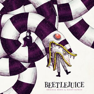 Danny Elfman – Beetlejuice (Original Motion Picture Soundtrack) LP Coloured Vinyl