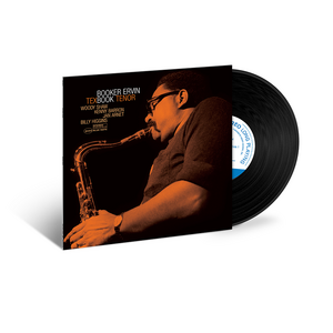 Booker Ervin – Tex Book Tenor LP (Blue Note Tone Poet Series)