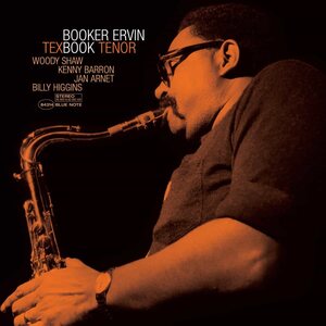 Booker Ervin – Tex Book Tenor LP (Blue Note Tone Poet Series)