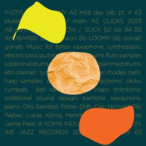 Otis Sandsjö – Y-OTIS TRE LP Coloured Vinyl