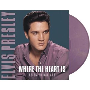 Elvis Presley – Where The Heart Is - Selected Ballads LP Coloured Vinyl
