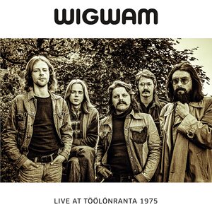 Wigwam – Live At Töölönranta LP Red Vinyl