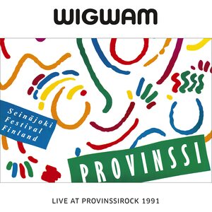 Wigwam – Live At Provinssirock 1991 2LP Red Vinyl