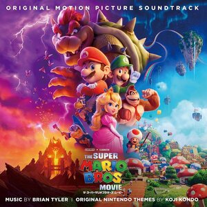 Brian Tyler – The Super Mario Bros: The Movie (Original Motion Picture Soundtrack) 2CD Japan