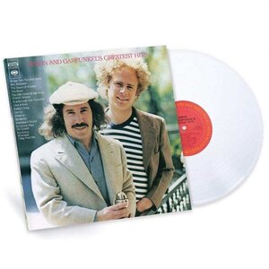 Simon & Garfunkel ‎– Greatest Hits LP White Vinyl