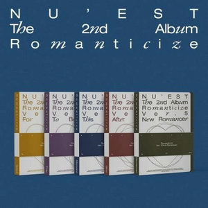 NU'EST – Romanticize - Album Vol. 2 CD