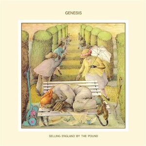 Genesis – Selling England By The Pound 2LP Analogue Productions
