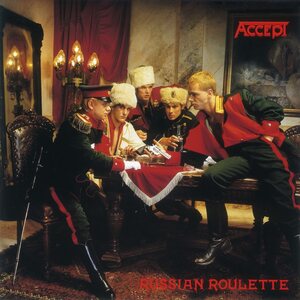 Accept – Russian Roulette LP