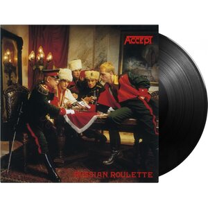 Accept – Russian Roulette LP