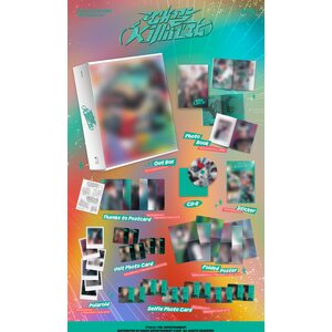 P1Harmony – 때깔 (Killin’ It) CD